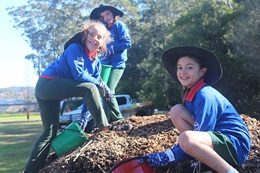 Brian Hilton 2017 Toyota Tree Day