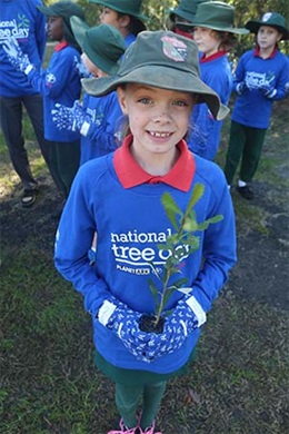 Brian Hilton 2017 Toyota Tree Day