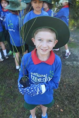 Brian Hilton 2017 Toyota Tree Day