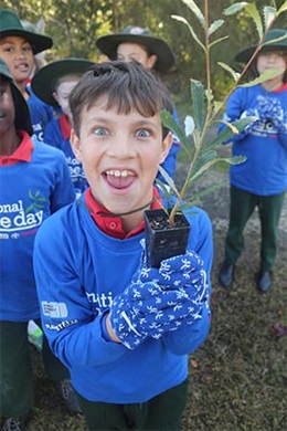 Brian Hilton 2017 Toyota Tree Day