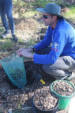 Brian Hilton 2017 Toyota Tree Day