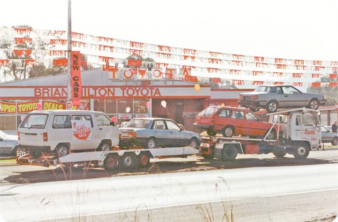 A New Dealer on the Central Coast - 1967 to 1976 - Brian Hilton Motor Group