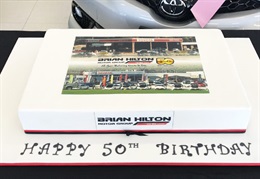 Brian Hilton 50th Anniversary