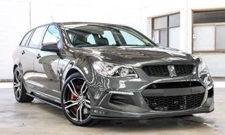 2017 Holden Special Vehicle Clubsport R8 Tourer LSA 30TH Edition GEN F2- DEMO