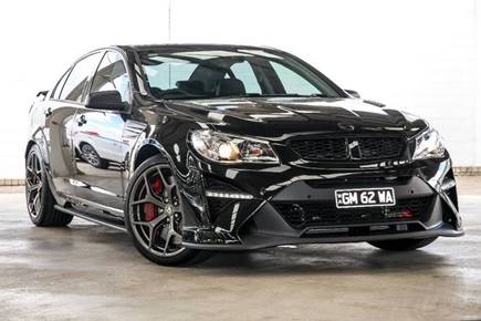Holden Special Vehicle Gtsr HSV GEN F2- DEMO