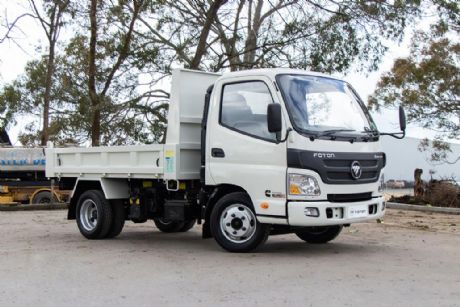 Aumark BJ1051 Dump