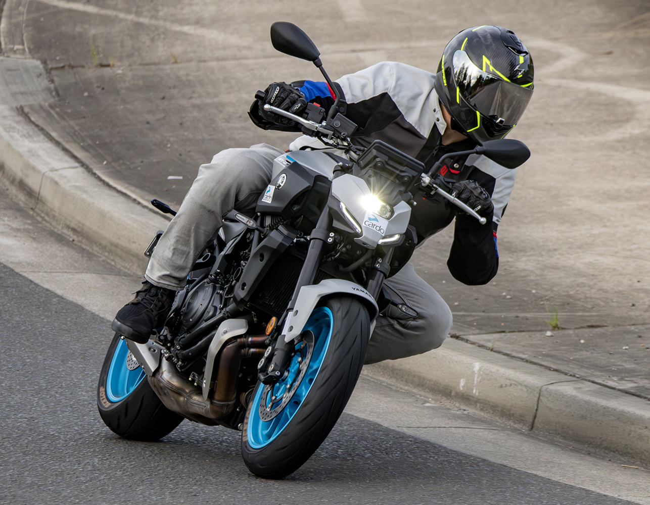 LAMS Approved Motorcycle