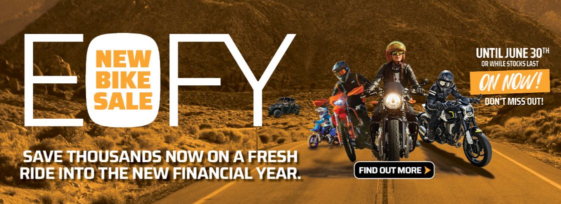 TeamMoto EOFY Sale