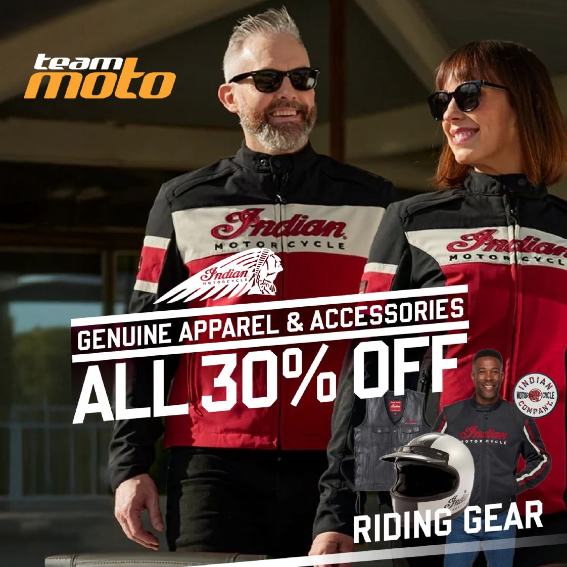 Indian Motorcycle Apparel Sale