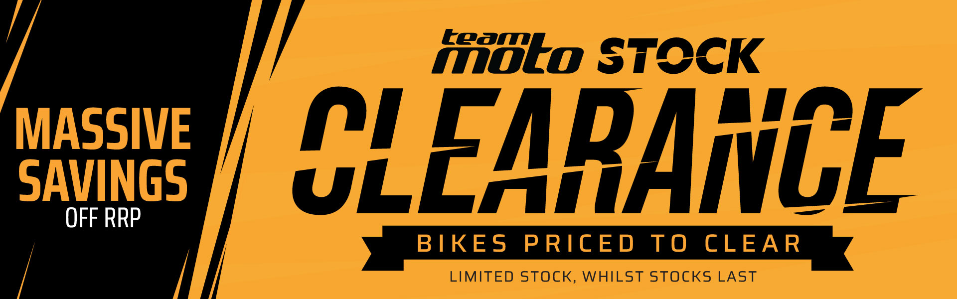 TeamMoto Clearance