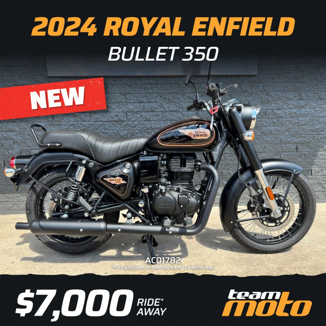 2024 Royal Enfield Bullet 350