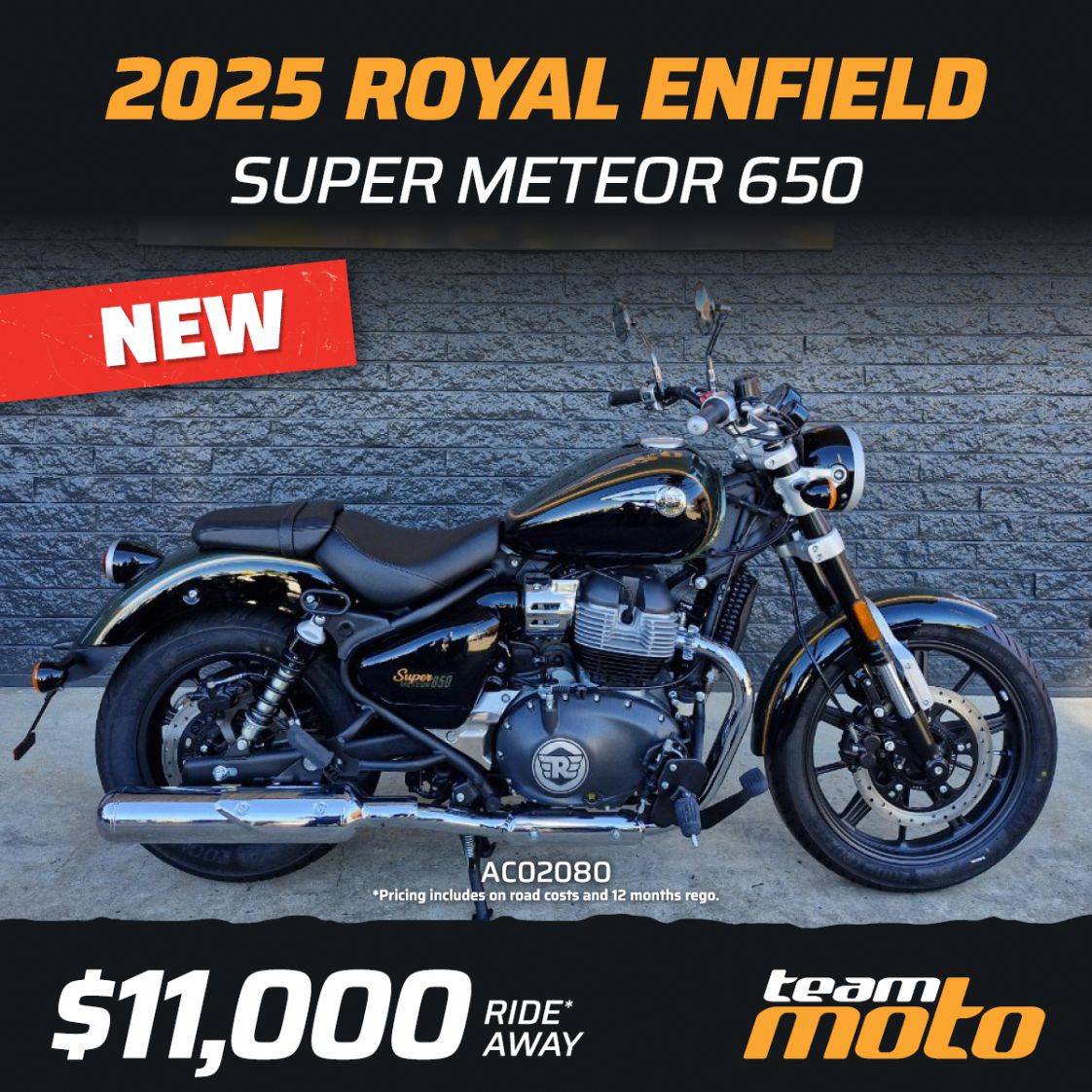 2025 Royal Enfield Super Meteor 650