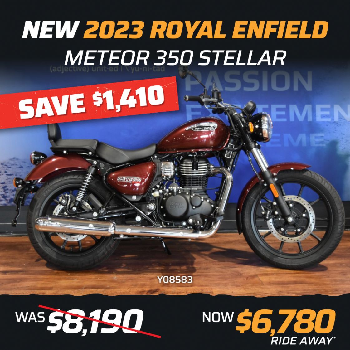 Meteor 350 Stellar