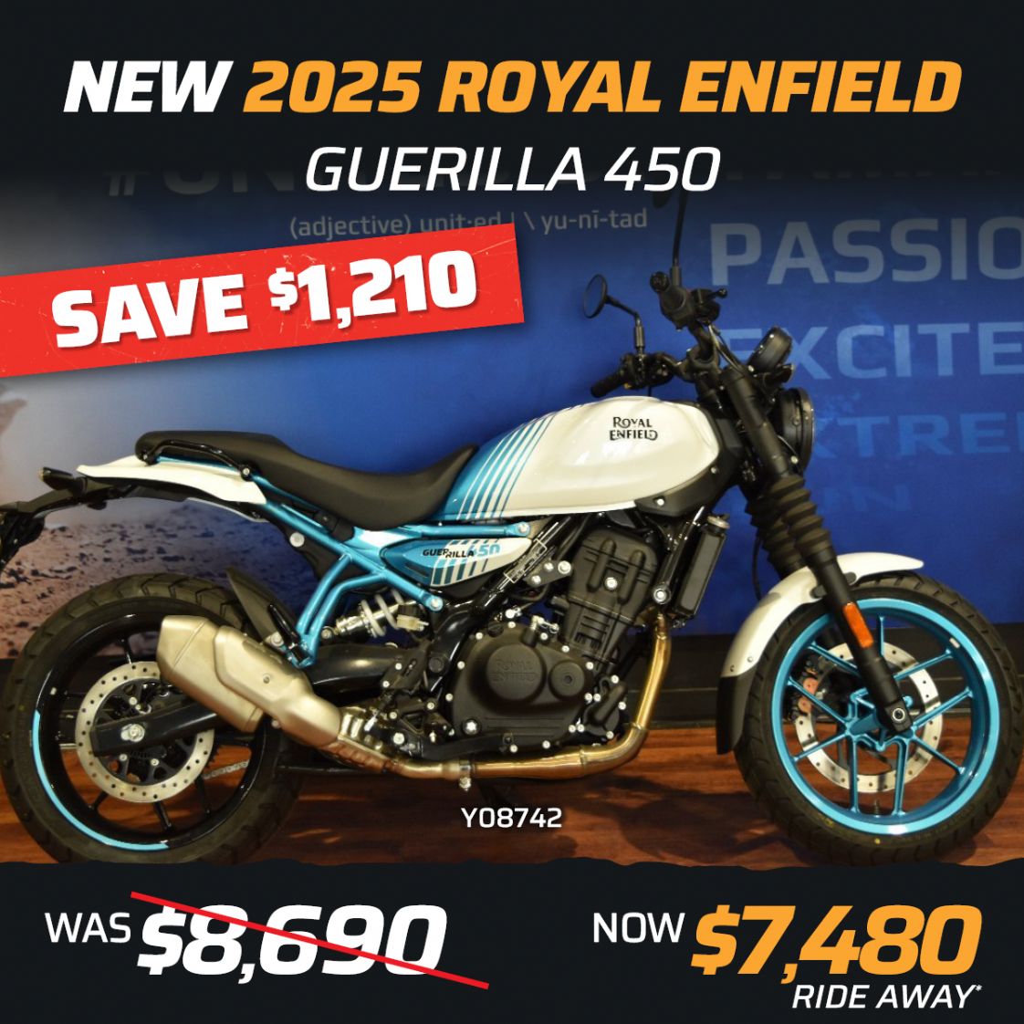 Guerilla 450