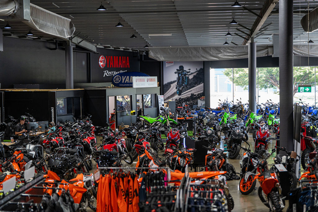 teammoto canberra showroom