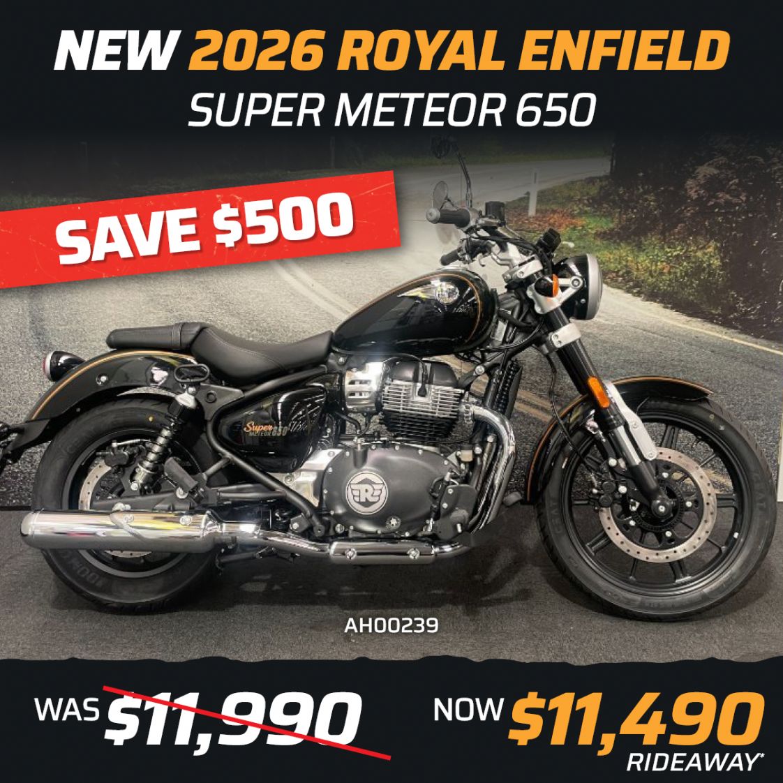 Royal Enfield Super Meteor 650