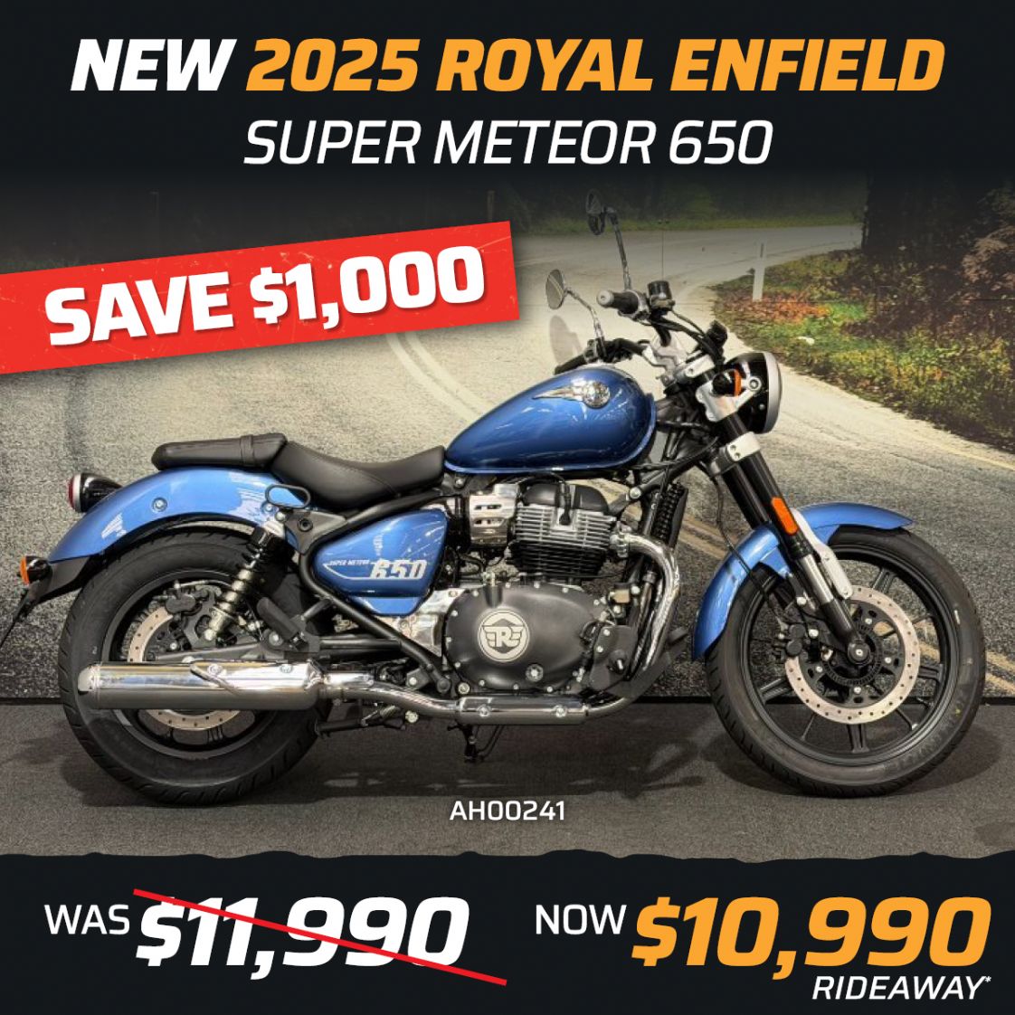 Royal Enfield Super Meteor 650