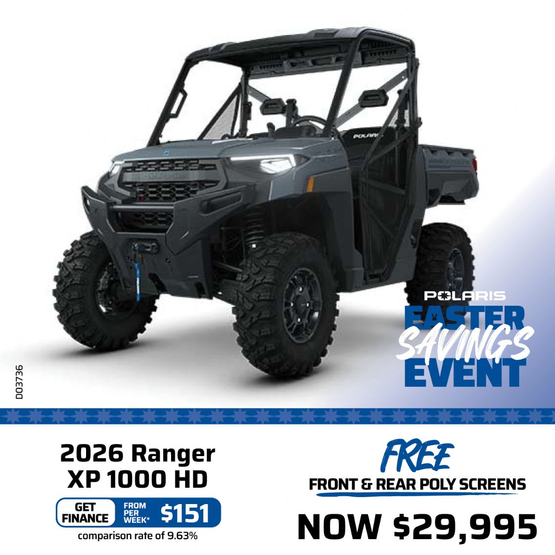 Ranger XP 1000 HD