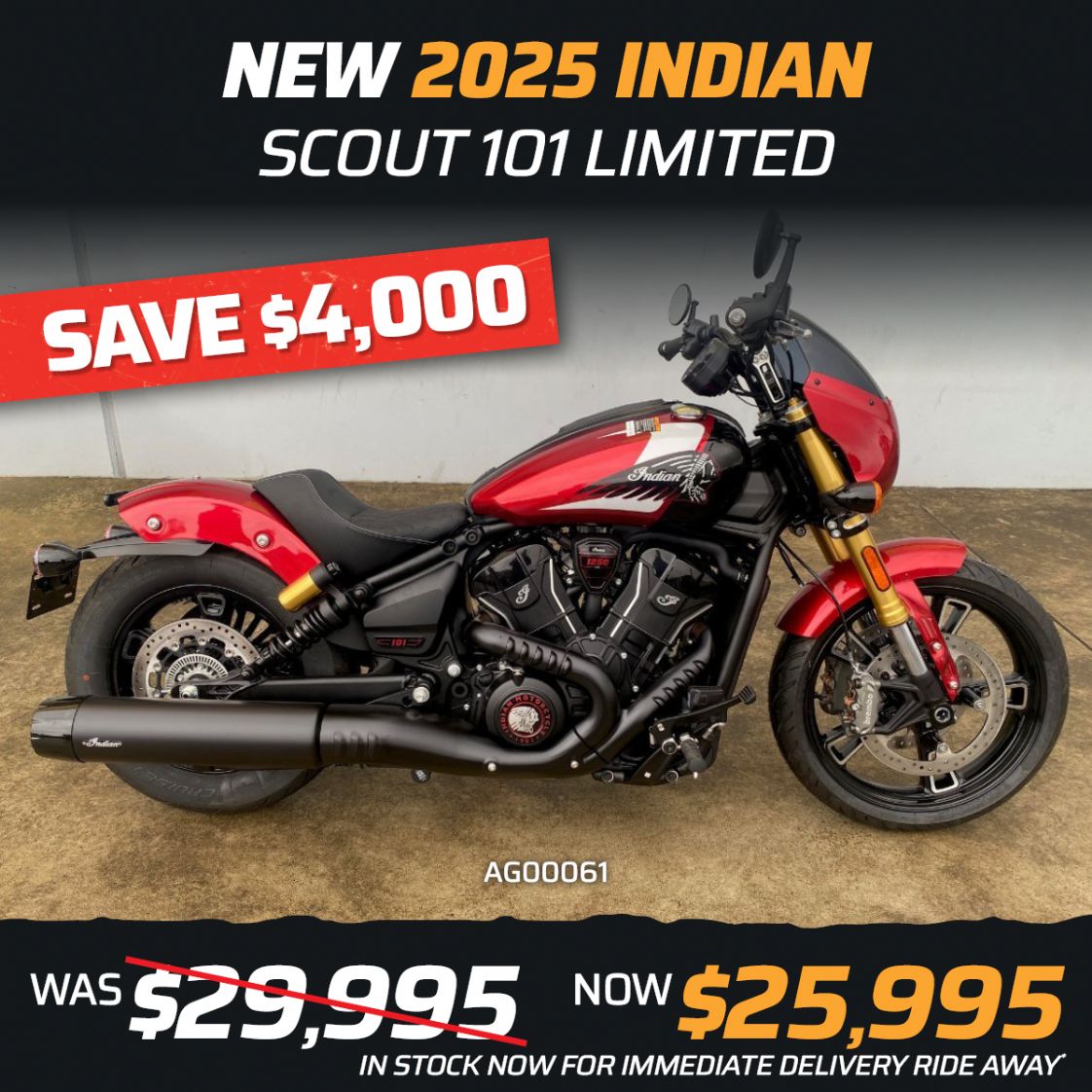 2025 Scout 101 Limited
