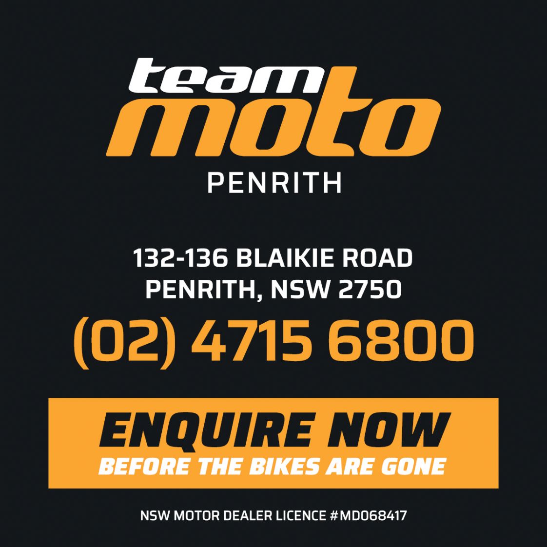 TeamMoto Penrith