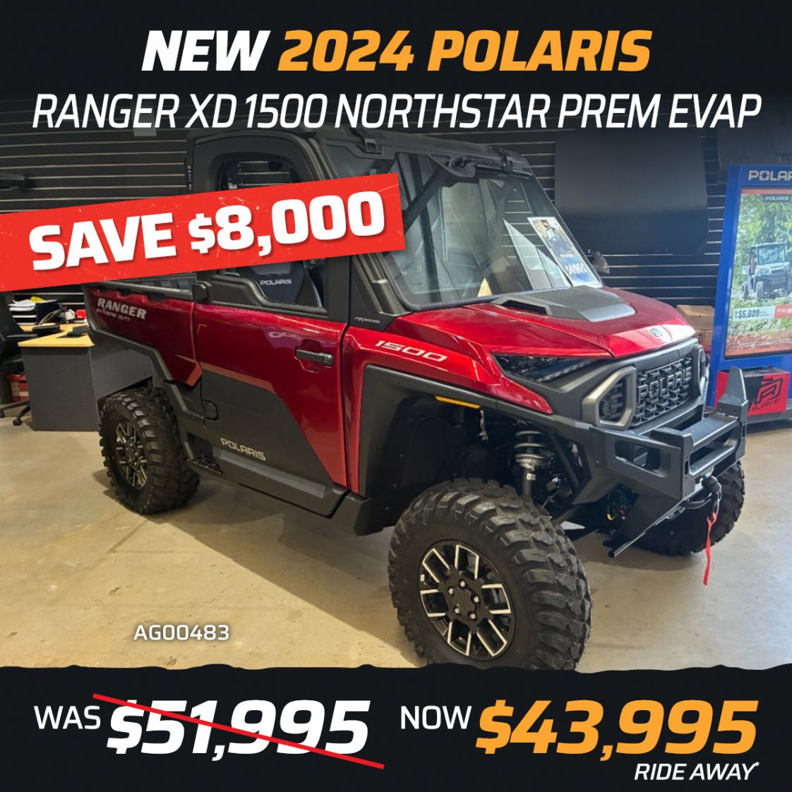 XD 1500 Northstar