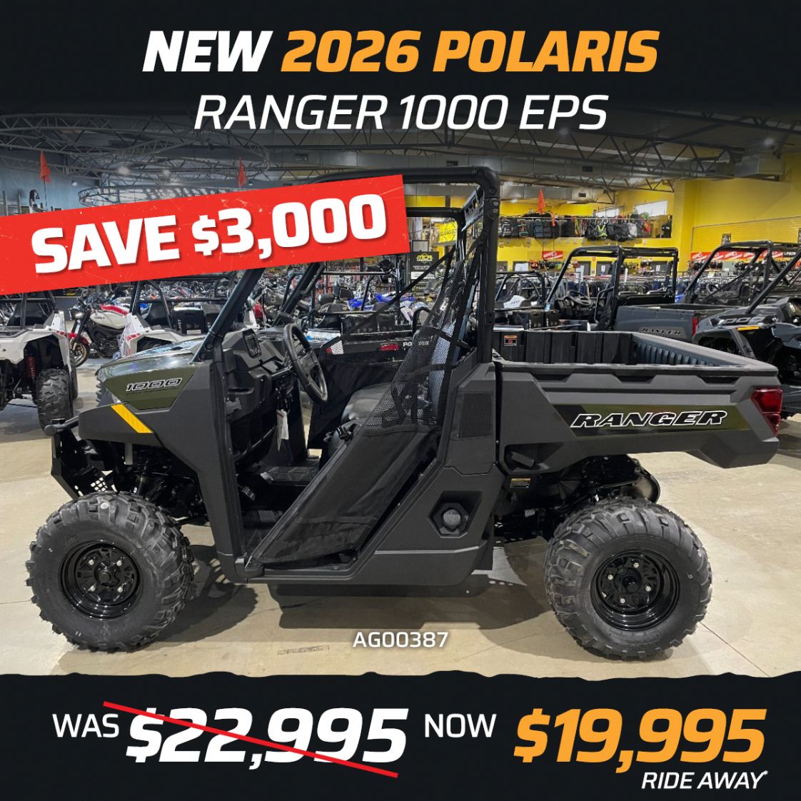 Ranger 1000 EPS