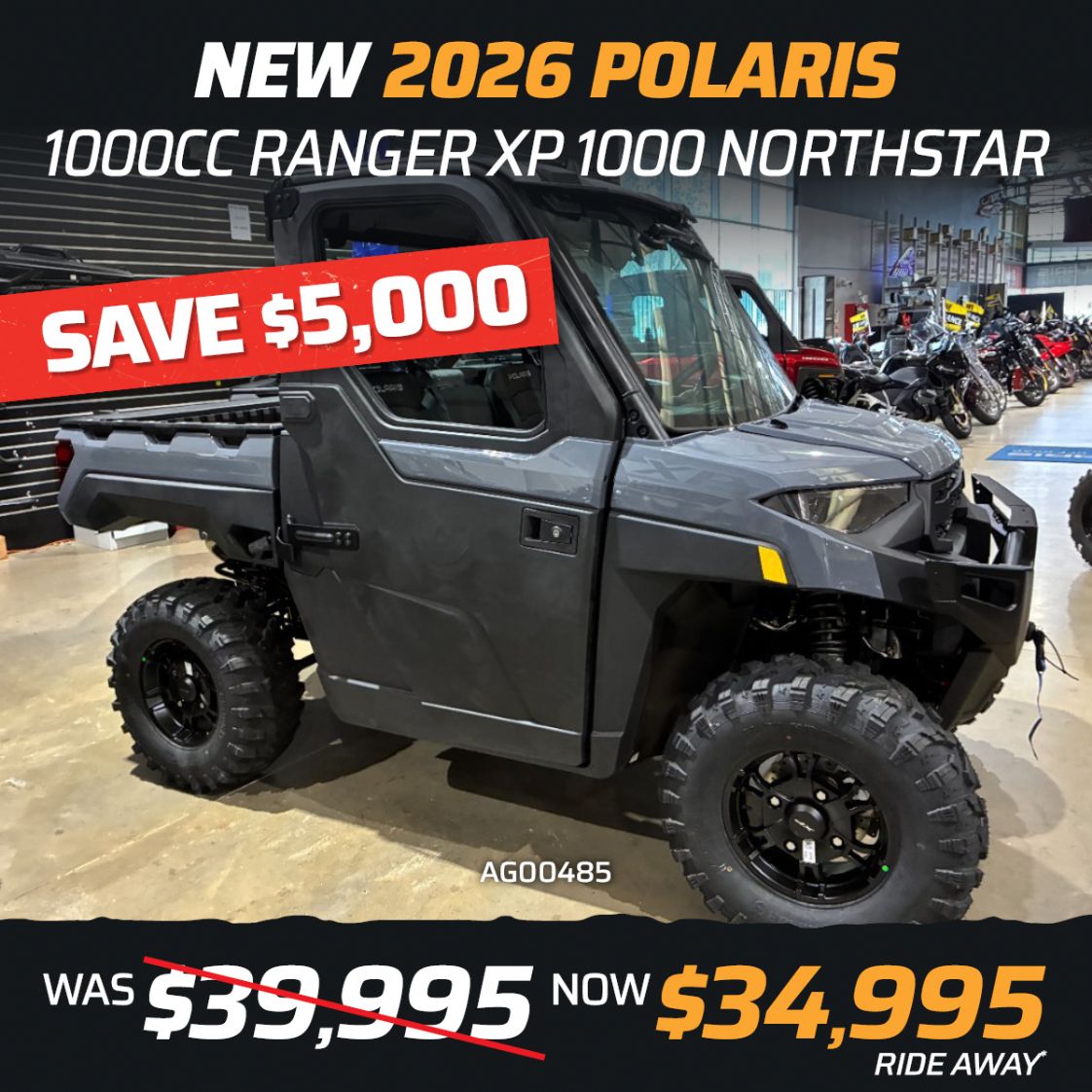 1000cc Ranger XP 1000