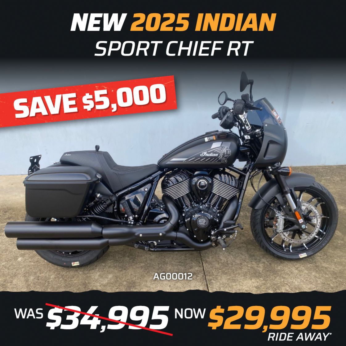 2025 Indian Sport Chief RT