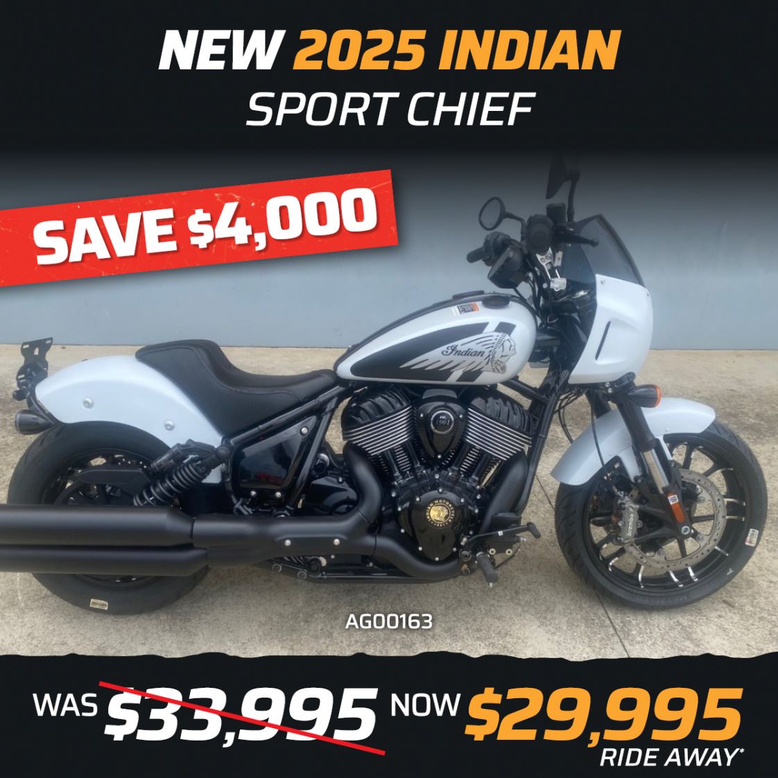 2025 Indian Sport Chief