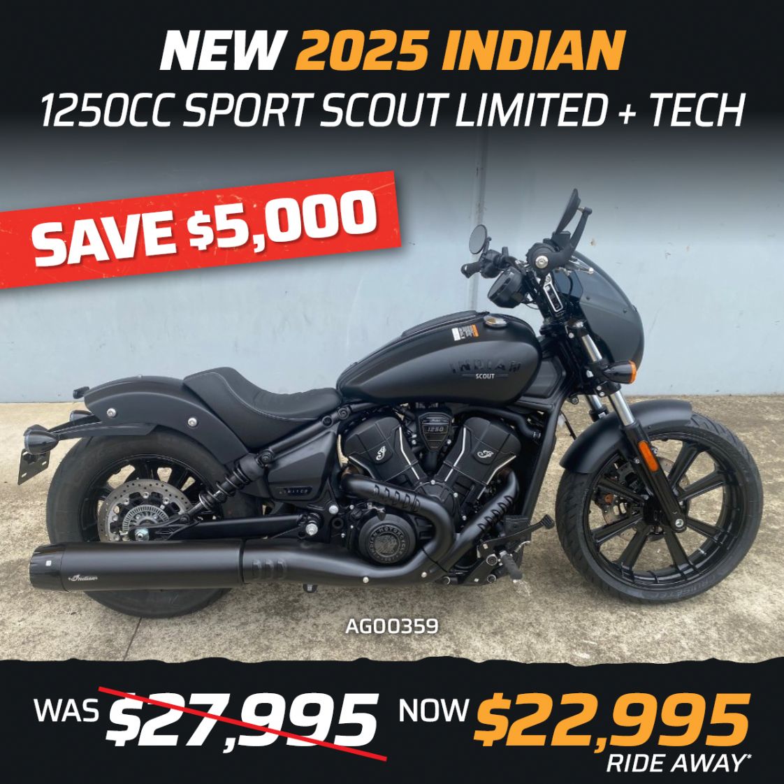 2025 Indian Sport Scout Limited With Tech