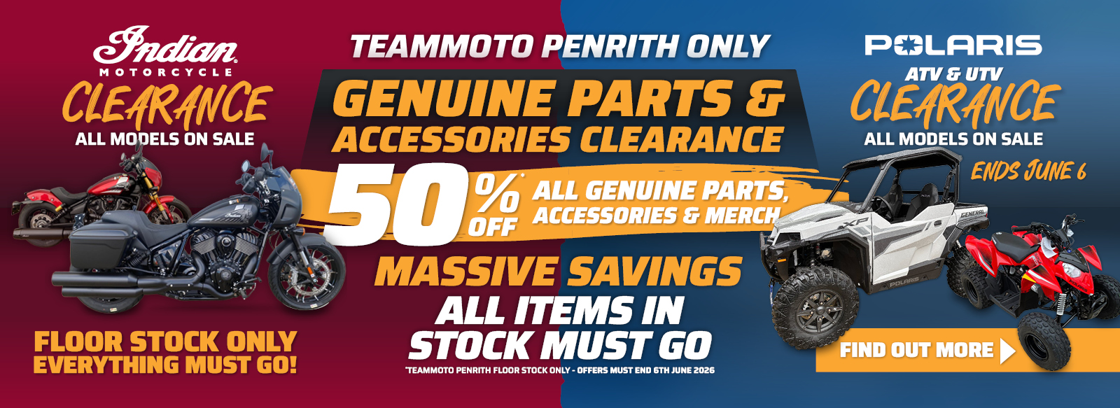Penrith Clearance