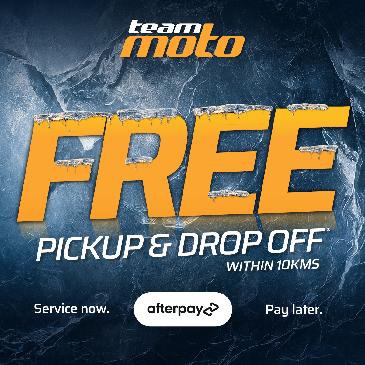 Winter Service Offer PickUp