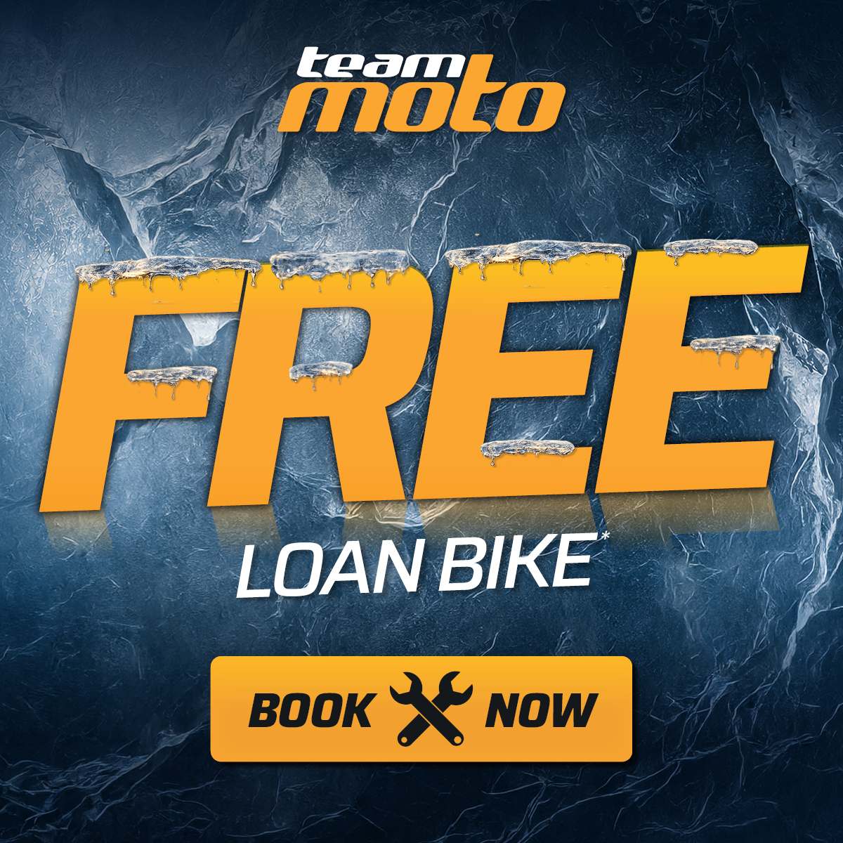 Winter Service Offer Loan Bike