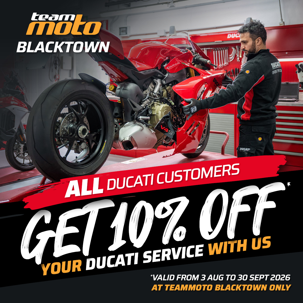 ducati service