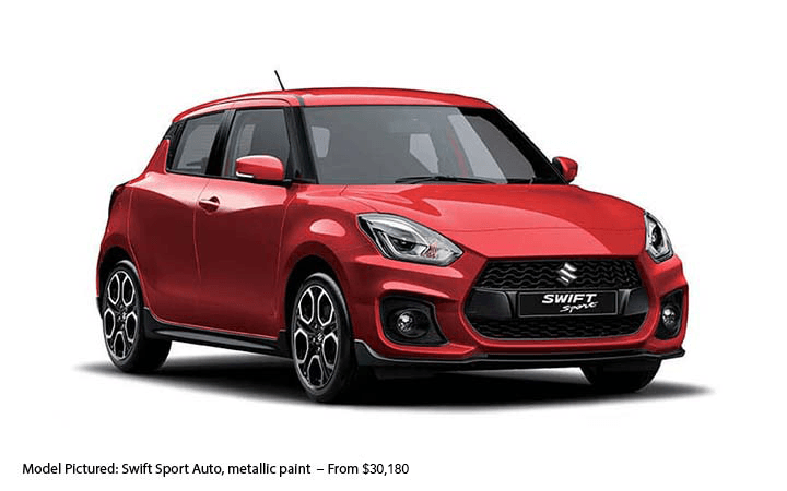 Suzuki Swift Sport