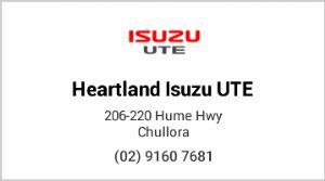 Heartland Isuzu UTE