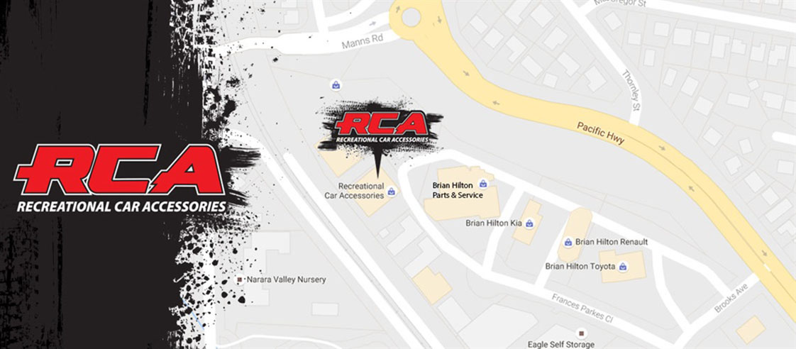RCA Map