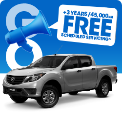 MAZDA BT-50 Daul Cab