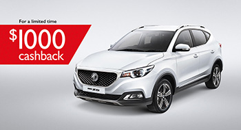 MG ZS Excite