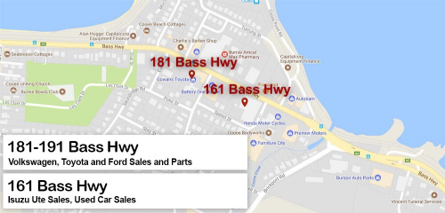 Gowans Motor Group - Locations