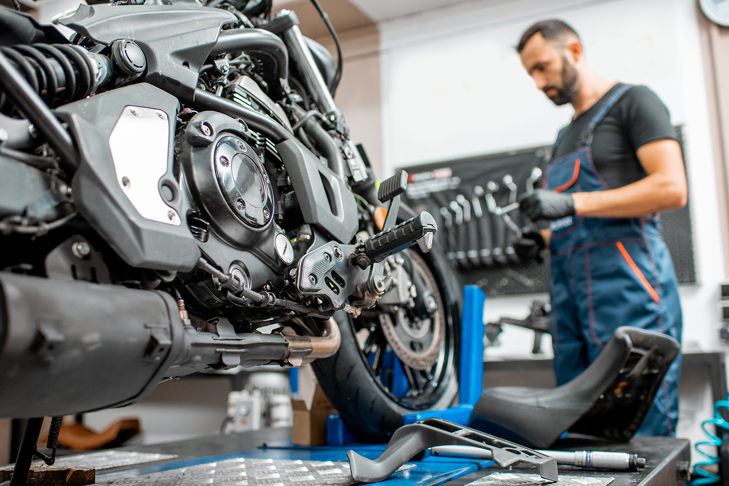 Motorbike Service