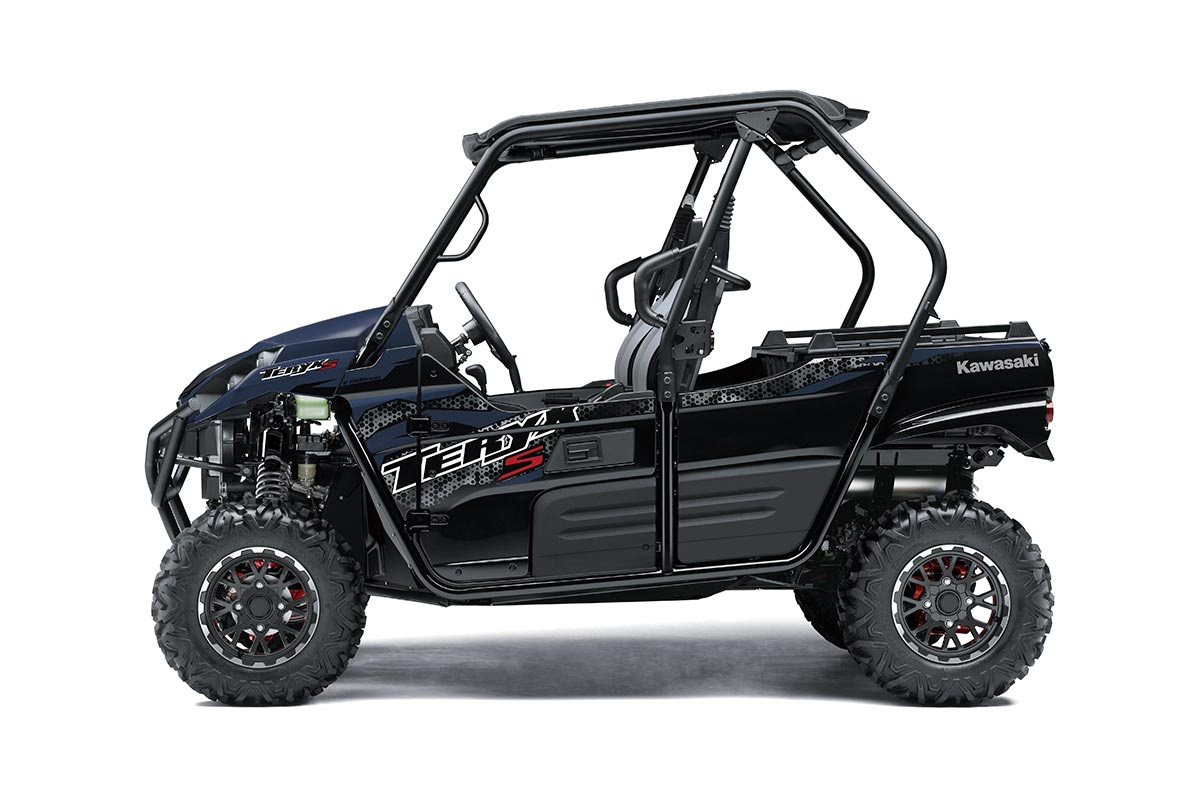 2025 Kawasaki TERYX S LE - Metallic Matte Twilight Blue / Super Black