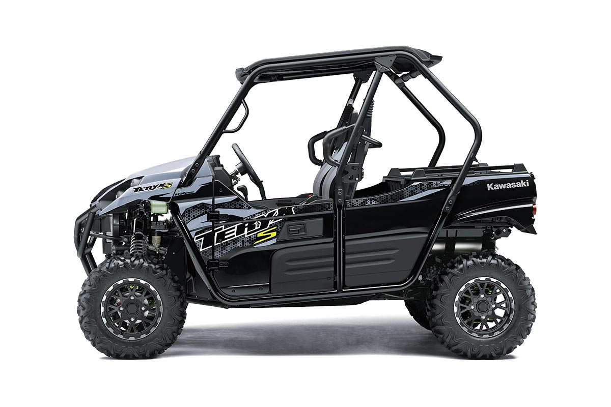 2025 Kawasaki TERYX S LE - Ice Gray / Super Black