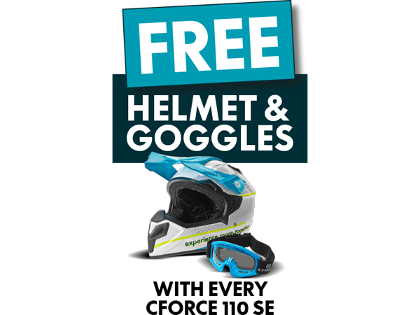 CFMOTO CFORCE 110SE Special Offer