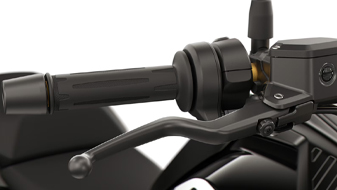 2026 BMW Motorrad F 450 GS - Adjustable hand lever