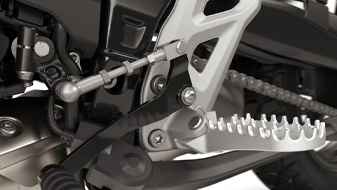 2026 BMW Motorrad F 450 GS - Enduro footrests and shift assistant Pro