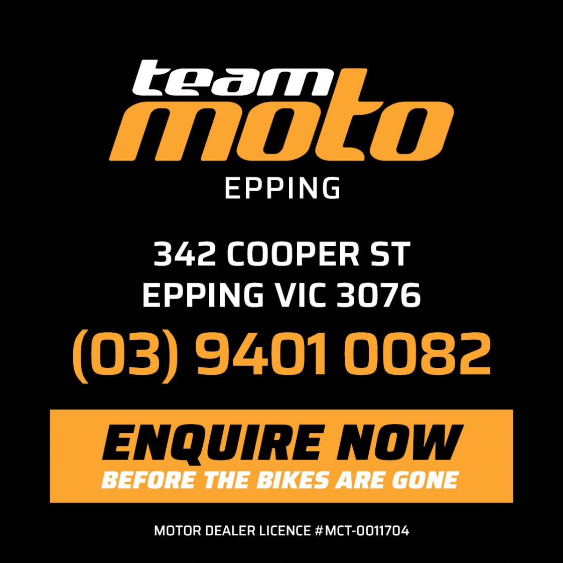 TeamMoto Epping