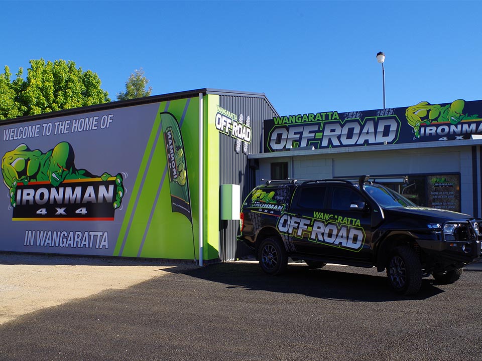 Wangaratta Off-Road New Showroom Wangaratta VIC