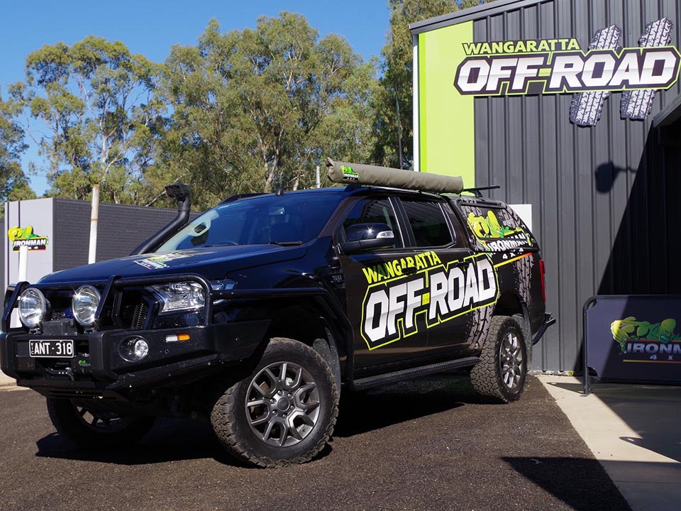 Wangaratta Off-Road New Showroom Wangaratta VIC