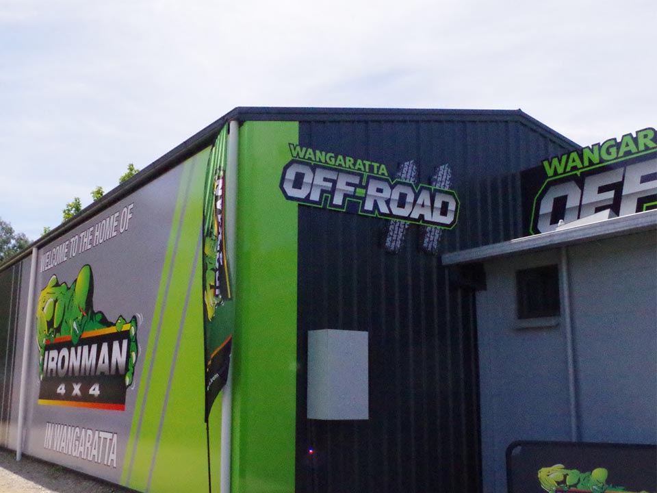Wangaratta Off-Road New Showroom Wangaratta VIC